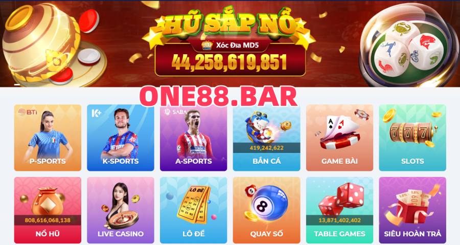 Nạp Tiền ONE88