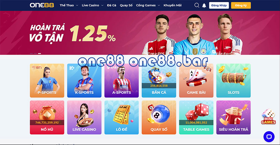 Tải App ONE88